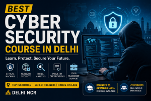 Read more about the article Best Cyber Security Course in Delhi: Your Ultimate Guide to Getting Started.