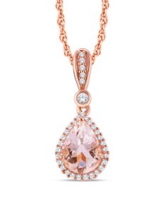 Rose Gold Pandent