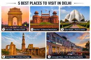 Read more about the article Best places to visit in delhi : Blog by Shivang