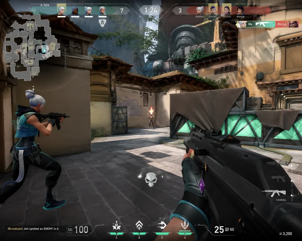 valorant gameplay screenshot