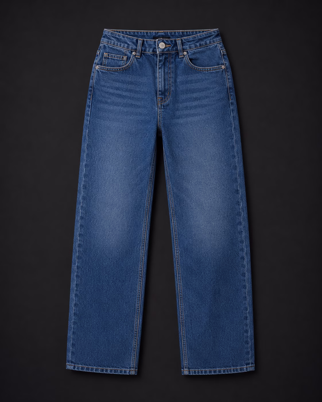 The Heritage Cut - Jeans Blue