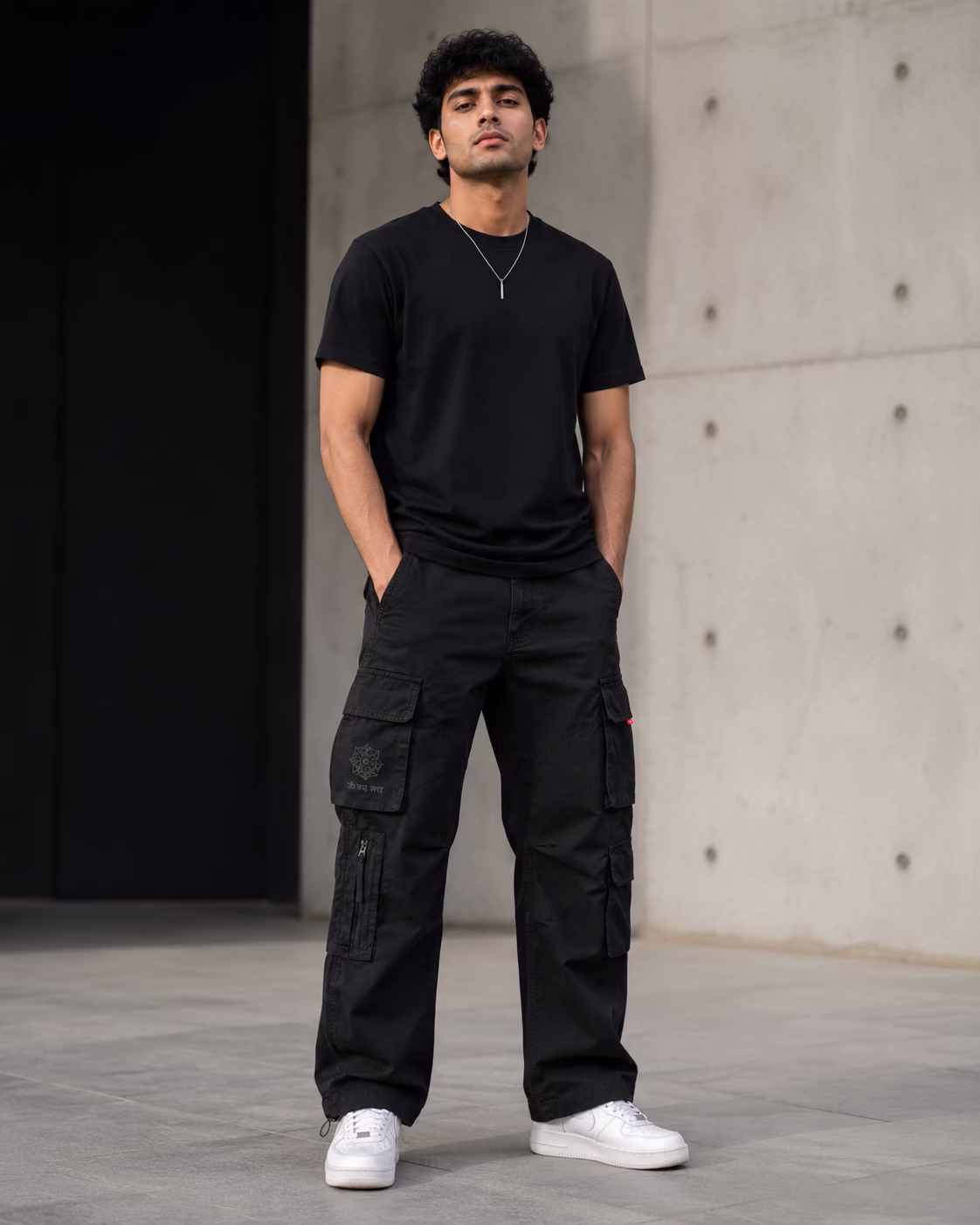 The Rugged- Cargo Pants 2 - Black