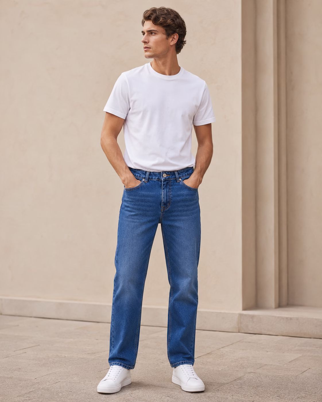 The Heritage Cut - Jeans Blue