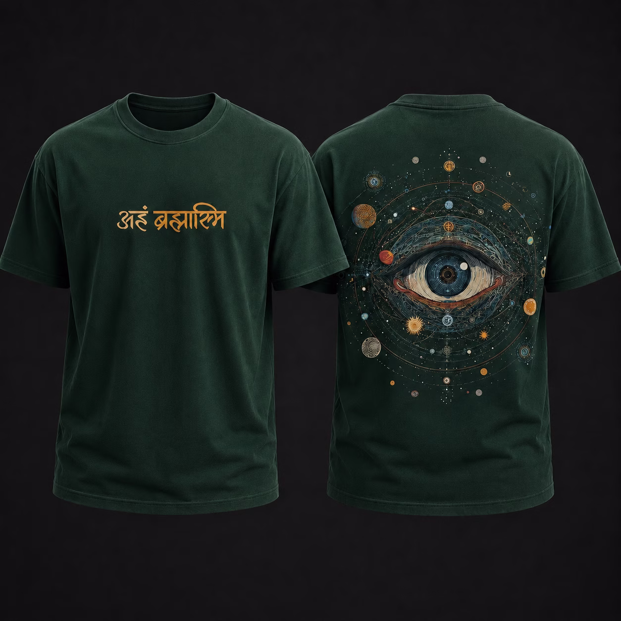 Singularity - Tshirt - Green