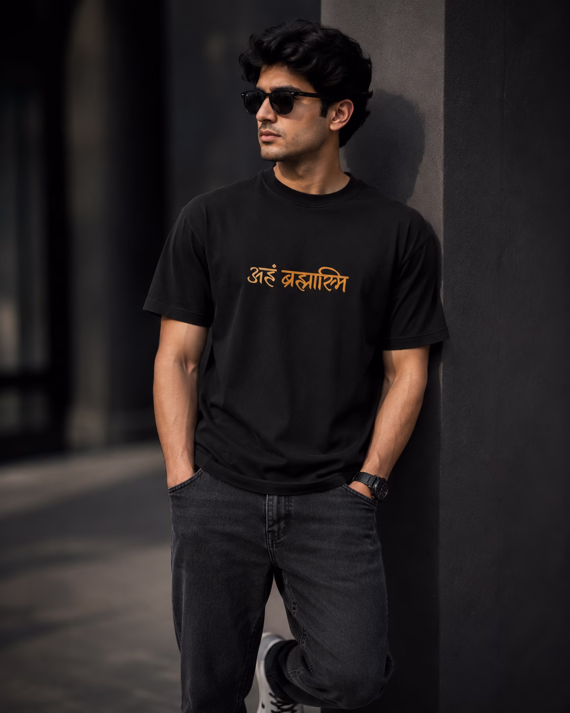 Singularity - Tshirt - Black